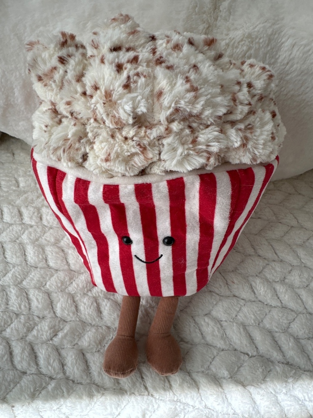 Jellycat Amuseable Popcorn Plush New With Tags